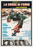 Cross of Iron - Italian Movie Poster (xs thumbnail)
