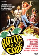 Rotten to the Core - British DVD movie cover (xs thumbnail)