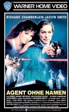 The Bourne Identity - German VHS movie cover (xs thumbnail)