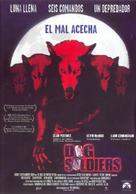 Dog Soldiers - Spanish Movie Cover (xs thumbnail)