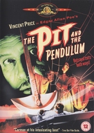 Pit and the Pendulum - British DVD movie cover (xs thumbnail)