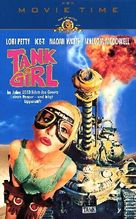 Tank Girl - German Movie Cover (xs thumbnail)