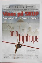 On a Tightrope - Norwegian Movie Poster (xs thumbnail)