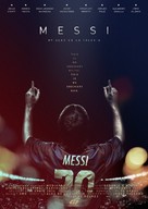 Messi - Spanish Movie Poster (xs thumbnail)