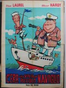 Saps at Sea - Italian Movie Poster (xs thumbnail)