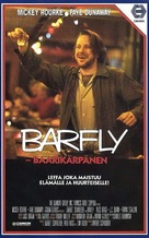 Barfly - Finnish Movie Cover (xs thumbnail)