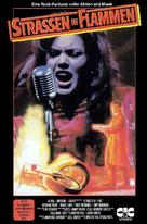 Streets of Fire - German VHS movie cover (xs thumbnail)