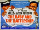 The Baby and the Battleship - British Movie Poster (xs thumbnail)
