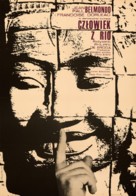 L&#039;homme de Rio - Polish Movie Poster (xs thumbnail)