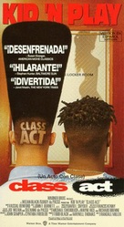 Class Act - Spanish VHS movie cover (xs thumbnail)