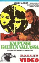 I padroni della citt&agrave; - Finnish VHS movie cover (xs thumbnail)