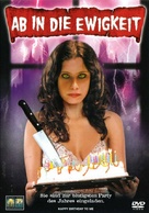 Happy Birthday to Me - German DVD movie cover (xs thumbnail)