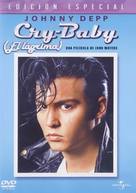 Cry-Baby - Spanish DVD movie cover (xs thumbnail)