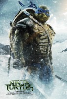 Teenage Mutant Ninja Turtles - Malaysian Movie Poster (xs thumbnail)
