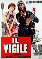 Il vigile - Italian Movie Poster (xs thumbnail)