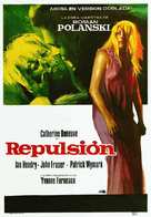 Repulsion - Spanish Movie Poster (xs thumbnail)