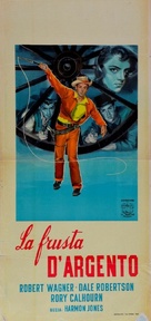 The Silver Whip - Italian Movie Poster (xs thumbnail)