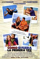 50 First Dates - Mexican Movie Poster (xs thumbnail)