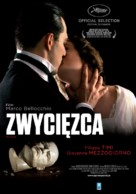 Vincere - Polish Movie Poster (xs thumbnail)