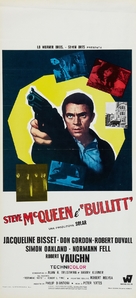 Bullitt - Italian Movie Poster (xs thumbnail)