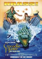 The Crocodile Hunter: Collision Course - German Movie Poster (xs thumbnail)