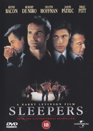 Sleepers - British Movie Cover (xs thumbnail)