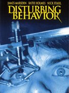 Disturbing Behavior - DVD movie cover (xs thumbnail)