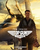 Top Gun: Maverick - Indian Movie Poster (xs thumbnail)