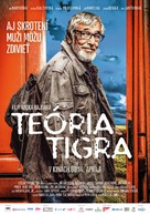 Teorie tygra - Slovak Movie Poster (xs thumbnail)