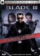Blade: Trinity - French DVD movie cover (xs thumbnail)