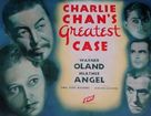Charlie Chan&#039;s Greatest Case - Movie Poster (xs thumbnail)