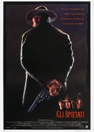 Unforgiven - Italian Movie Poster (xs thumbnail)