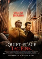 A Quiet Place: Day One - German Movie Poster (xs thumbnail)