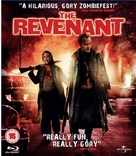 The Revenant - British Blu-Ray movie cover (xs thumbnail)