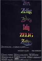 Zelig - German Movie Poster (xs thumbnail)