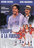 The Replacements - Spanish Movie Poster (xs thumbnail)