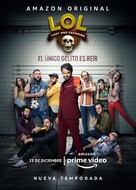 &quot;LOL: Last One Laughing&quot; - Mexican Movie Poster (xs thumbnail)