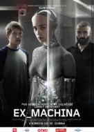Ex Machina - Czech Movie Poster (xs thumbnail)