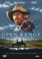 Open Range - German DVD movie cover (xs thumbnail)