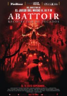 Abattoir - Argentinian Movie Poster (xs thumbnail)