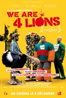 Four Lions - French Movie Poster (xs thumbnail)
