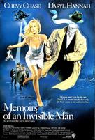 Memoirs of an Invisible Man - Movie Poster (xs thumbnail)