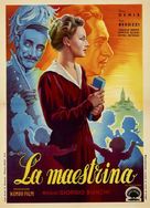 La maestrina - Italian Movie Poster (xs thumbnail)
