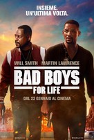 Bad Boys for Life - Italian Movie Poster (xs thumbnail)