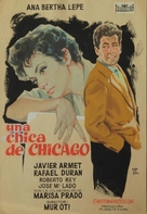Una chica de Chicago - Spanish Movie Poster (xs thumbnail)