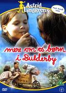 Mer om oss barn i Bullerbyn - Danish Movie Cover (xs thumbnail)