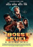 Boss Level - Portuguese Movie Poster (xs thumbnail)