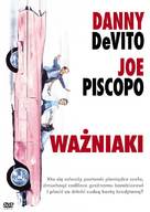 Wise Guys - Polish DVD movie cover (xs thumbnail)