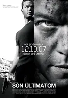The Bourne Ultimatum Poster