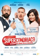 Supercondriaque - Italian Movie Poster (xs thumbnail)